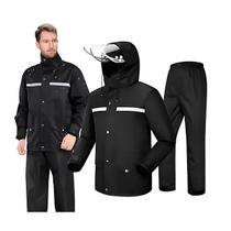 Capa Chuva Jaqueta Calça Motoqueiro Resistente Impermeável -