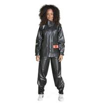 Capa chuva (jogo) pvc europa preto feminino alba tamanho p Capa chuva (jogo) pvc europa preto feminino alba tamanho p