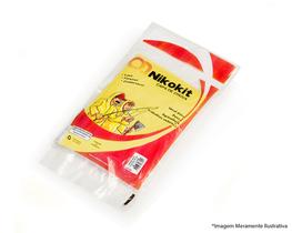 Capa Chuva Laminada Amarela Polietileno G