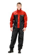 Capa Chuva Motoqueiro Nylon Luxo Gola Forro Ventilação Cores