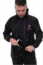 Capa chuva nylon full masculino preto gg Capa chuva nylon full masculino preto gg