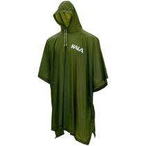 Capa Chuva Poncho Impermeável com Capuz Araguaia Kala