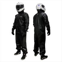 Capa chuva pvc gola alta masculino preto egg Capa chuva pvc gola alta masculino preto egg