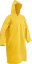 Capa Chuva Pvc Laminado Sem Forro Gg Amarela Ca11040 Vonder