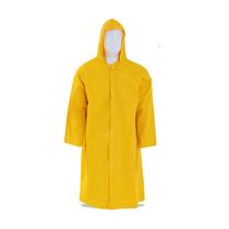 Capa Chuva Pvc Reforçada Amarela Plastnova G Capa Chuva Pvc Reforçada Amarela Plastnova G