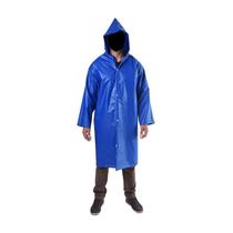 Capa chuva pvc trevira azul g 1,1m