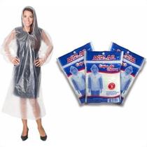Capa Chuva Riplas Descartavel Transparente Ca-C-004 Capa Chuva Riplas Descartavel Transparente Ca-C-004