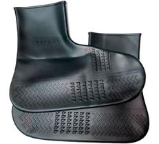 Capa Chuva Sapato P/ Tênis Moto Protetor Silicone Calçado