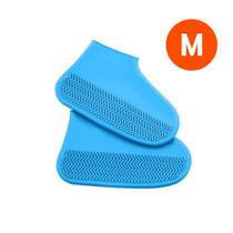Capa Chuva Tenis Pes Silicone Moto Bicicleta Bota Sapato Impermeavel