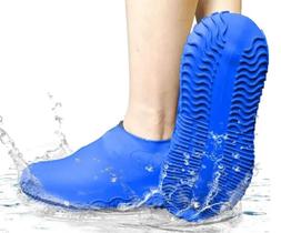 Capa Chuva Tênis Sapato Protetor Silicone Impermeável