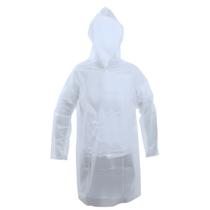 Capa Chuva Transparente Impermeável Pvc Laminado EXG