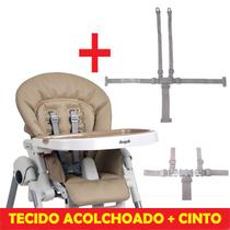 Capa + Cinto Para Cadeira de Refeição Prima Pappa Zero 3 Original - Burigotto