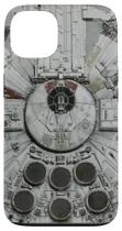 Capa Cinza Millennium Falcon Star Wars para iPhone 13 Capa Cinza Millennium Falcon Star Wars para iPhone 13