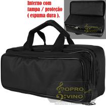 Capa Clarinete Extra Luxo Protection Bags Preto