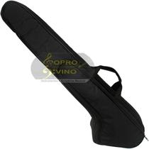 Capa Clarone Baixo 105cm Extra Luxo Protection Bags Preto Capa Clarone Baixo 105cm Extra Luxo Protection Bags Preto