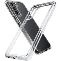 Capa Clear Case Hybrid Transparente para Galaxy S22 5G 6.1 Polegadas - Hard Glass