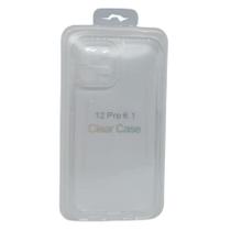 Capa Clear Case Para Iphone 11 / 11 Pro / 11 Pro Max / 12 / 12 Pro