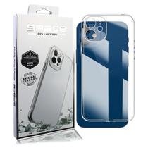 Capa Clear Case + Película De CERAMICA Compativel IPhone 12 Mini 5.4 - Luiza Cell25