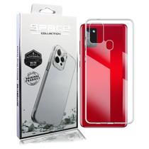 Capa Clear Case + Película De Privacidade Compatível Galaxy A21S A217 6.5 - Luiza Cell25 Capa Clear Case + Película De Privacidade Compatível Galaxy A21S A217 6.5 - Luiza Cell25