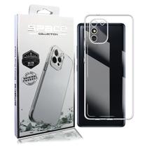 Capa Clear Case + Película De Privacidade Compativel Galaxy S10 Lite G770F - Luiza Cell25