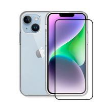 Capa Clear e Pelicula Coverage iPhone 14 Pro - Gshield Capa Clear e Pelicula Coverage iPhone 14 Pro - Gshield