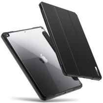 Capa Clear Premium iPad 8 10.2 Pol (2020) A2270 A2428 A2429 c/ Função Wake Sleep