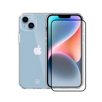 Capa Clear Proof e Pelicula Coverage iPhone 11 Pro - Gshield