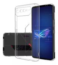 Capa Clear Slim para Rog Phone 6 ou 6d Proteção Anti Impacto Slim Fina