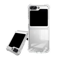 Capa Clear Transparente para Galaxy Z Flip 6