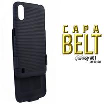 Capa Clip Belt Compativel Galaxy A01 A015 Suporte Cinto E Mesa - Cell In Power25