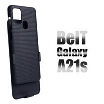 Capa Clip Belt Compativel Galaxy A21S A217 6.5 Suporte Cinto E Mesa - Cell In Power25 Capa Clip Belt Compativel Galaxy A21S A217 6.5 Suporte Cinto E Mesa - Cell In Power25