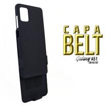 Capa Clip Belt Compativel Galaxy A51 A515 6.5 Suporte Cinto E Mesa - Cell In Power25