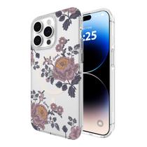 Capa Coach Moody Floral MagSafe Compat para iPhone 14 Pro Max.
