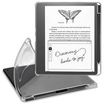 Capa Cobak Clear para Kindle Scribe 10.2 com suporte para canetas