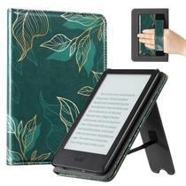 Capa CoBak Kindle 6" 2024/2022, suporte de couro PU de 11ª geração Capa CoBak Kindle 6" 2024/2022, suporte de couro PU de 11ª geração