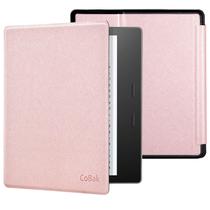 Capa Cobak para Kindle Oasis de 10ª e 9ª geração em couro PU de 7 polegadas