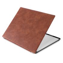 Capa Cobak para tablet de 2 papéis Remarkable com porta-canetas marrom