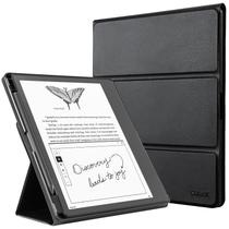 Capa Cobak Stand para Kindle Scribe com porta-canetas de couro