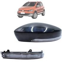 Capa Cobertura Retrovisor e Pisca Fox 2010 Até 2014 Original