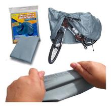 Capa Cobrir Bicicleta Bike Impermeável Sol E Chuva Capa Cobrir Bicicleta Bike Impermeável Sol E Chuva