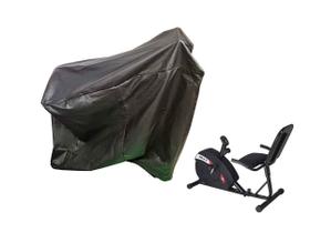 Capa Cobrir Bicicleta Ergométrica Horizontal Dream Fitness Max H