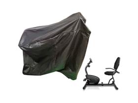 Capa Cobrir Bicicleta Ergométrica Horizontal PodiumFit H90 Capa Cobrir Bicicleta Ergométrica Horizontal PodiumFit H90