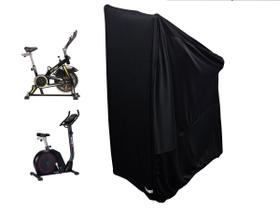 Capa Cobrir Bicicleta Ergométrica Lycra Sol Poeira Maresia