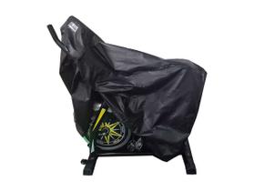 Capa cobrir bicicleta ergométrica para spinning forrada