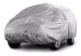 Capa Cobrir Carro 100% Impermeável Anti Uv Sol Chuva Tam Gg