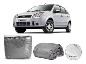 Capa Cobrir Carro 100% Impermeável Fiesta Todos
