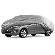 Capa Cobrir Carro 100% Impermeável Proteção Sol Chuva Poeira Tamanho M
