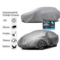 Capa Cobrir Carro 100% Impermeável Proteção Sol Chuva Uv - G