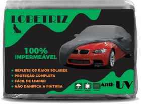 Capa Cobrir Carro 100% Impermeavel Proteção Uv Sol Chuva