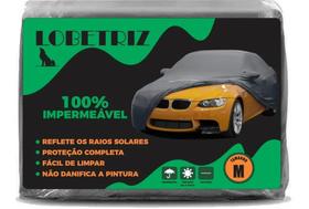 Capa Cobrir Carro 100% Impermeavel Proteção Uv Sol Chuva p m g gg top